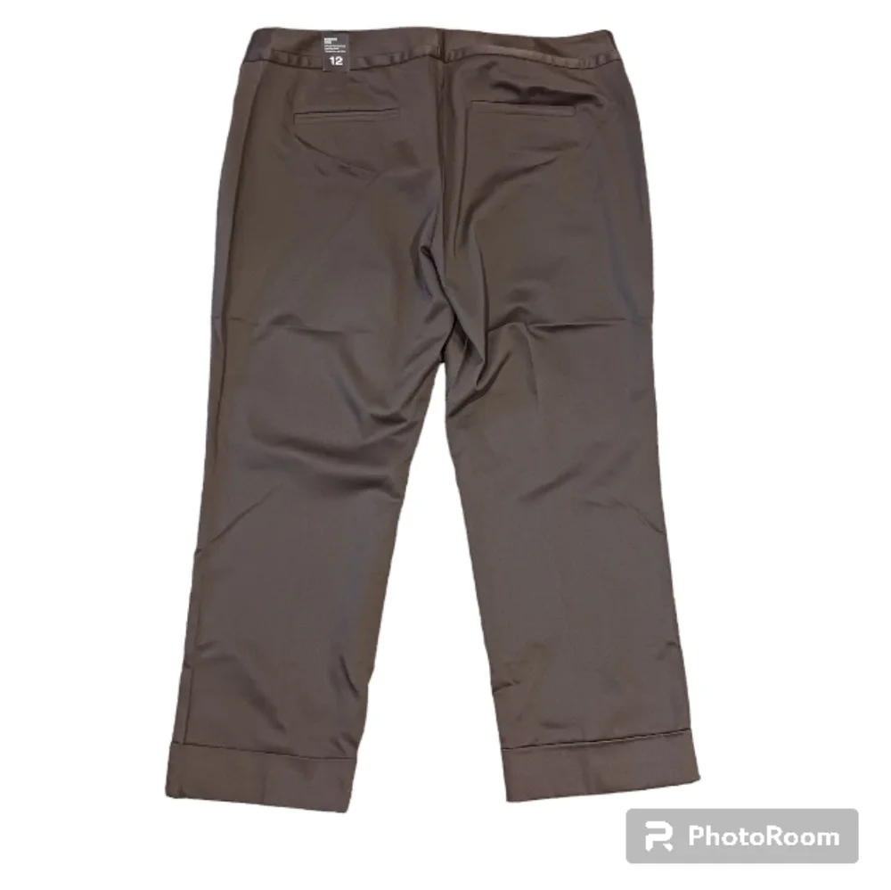 SOLD The Limited Drew Fit Cuffed Ankle Pants - Picture 3 of 8